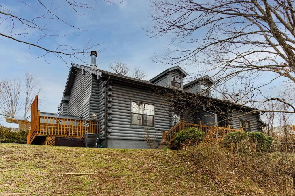 3 Bedroom Log Cabin Condo Close To Everything! Branson Zewnętrze zdjęcie