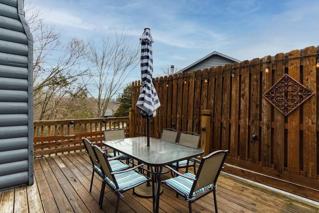 3 Bedroom Log Cabin Condo Close To Everything! Branson Zewnętrze zdjęcie